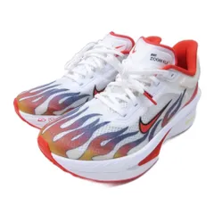 ナイキ NIKE タグ付 NIKE ZOOM FLY 6 PRM ズーム フライ6 プレミアム HQ3498-100 駅伝 ランニングシューズ スニーカー US8 26cm ホワイト レッド ■MNK3 1203