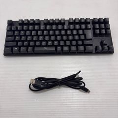 ★動作確認済み　HyperX Alloy Origins Core AG003 ゲーミングキーボード★