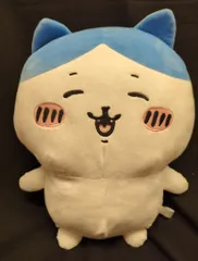 フリュー 超BIGぬいぐるみーにこっー ちいかわ ハチワレ