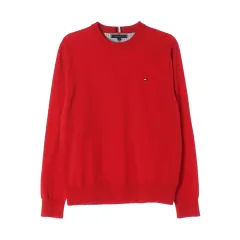 トミーヒルフィガー 1985 セーター ニット レッド