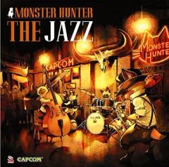 [중고] 게임 뮤직 CD MONSTER HUNTER THE JAZZ