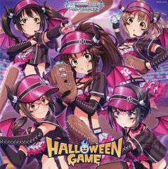 [중고] 게임 뮤직 CD 히메가와 유키, 나카노 아리카, 호리 유코, 카미죠 하루나, 백설 치야 / THE IDOLM @ STER CINDERELLA GIRLS STARLIGHT MASTER HEART TICKER! 03 HALLOWEEN GAME