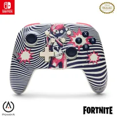 【任天堂公式ライセンス商品】PowerA パワーエー ワイヤレスコントローラー for Nintendo Switch- フォートナイト カドルチームリーダー NSGP0416JP-01
