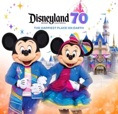 【中古】アニメ系CD カリフォルニア ディズニーランド・リゾート70周年セレブレーション ミュージック・アルバム