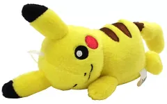 【中古】ぬいぐるみ ピカチュウ くつろぎタイム ぬいぐるみ～ピカチュウ・ナゾノクサ・ヤドン・ゴンベ～ 「ポケットモンスター」