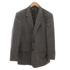 ジウ 慈雨 センソユニコ ニードル刺繍 ニット ベスト ウール 40