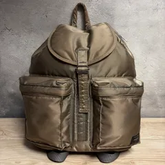 PORTER TANKER リュック バックパック シルバー 吉田カバン ナイロン