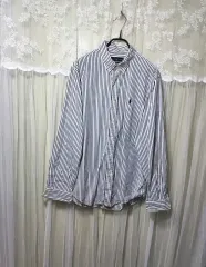 ポロラルフローレン ストライプ シャツ