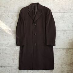 極美品】ウィンドアーマー カシミヤ100% ロングコート 黒 2XL相当