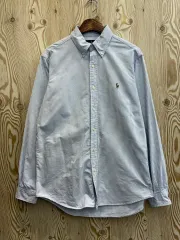 ポロ ラルフローレン マルチ ポニー ストライプ シャツ