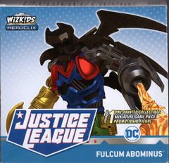 《미개봉》WIZKIDS HEROCLIX DC FULCUM ABOMINUS/JUSTICE LEAGUE