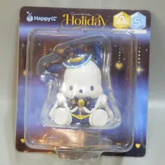 サニーサイドアップ Happyくじ サンリオキャラクターズ holiday collection A賞フィギュア 5.ポチャッコ　