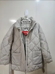 プロジェクトエム レディース キルティング ダウン コート