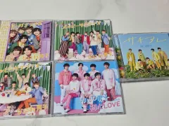 なにわ男子 CDアルバム セット