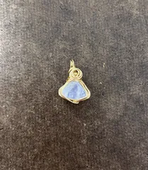 レインボームーンストーン　ペンダント