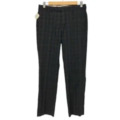 ブルックスブラザーズ BROOKS BROTHERS REGENT FIT ウールギャバ チェック センタープレススラックス メンズ  W32 L30