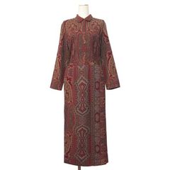 【中古】ステラマッカートニー オールインワン 長袖 レオパード柄 シルク 44 マルチカラー /DO ■GY57 レディース ステラマッカートニー STELLA McCARTNEY オールインワン 長袖