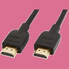 タイプAオス)ブラック - 1.8m(タイプAオス ARC対応 4K ハイスピード ケーブル HDMI ベーシック