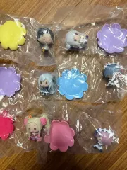 一番くじ Re:ゼロから始める異世界生活 G賞 ちょこのっこ フィギュアセット レム ラム エミリア すばる