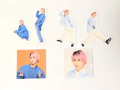 Snow Man 佐久間大介 フレークシール 2022,2023 6枚セット