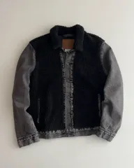 リーバイス グリズリー シェルパ ジャケット S