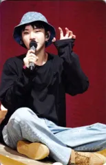 SEVENTEEN 2021 POWER OF LOVE JAPAN EDITION HOSHI トレーディングカード 黒