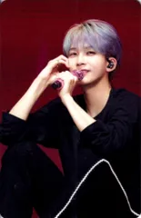 SEVENTEEN 2021 POWER OF LOVE JAPAN EDITION JEONGHAN トレーディングカード 黒