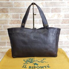 極美品 BoldriniSelleria レザートートバッグ ブラック 保存袋 | Mercari