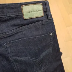 -32 / Calvin Klein / インディゴデニム// 2방1230