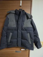 UNIQLO +J ダウン オーバーサイズ パーカ Mサイズ