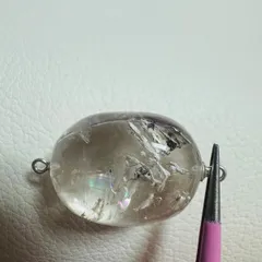 訳あり水入り水晶𓂃‪𓈒𓏸フォロワー様限定クーポン発行中