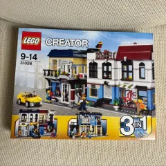 LEGOブロック 自転車ショップ & カフェ 31026 (未開封)