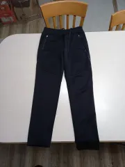 30 Mizuno Kor 起毛 ストレッチ トレーナー ボトムス ブラック 30-170