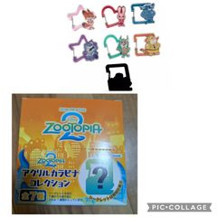きてぃきてぃきてぃ様専用 ズートピア 5周年記念グッズ アクセサリー