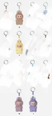 正規品)ミニLabubuキーホルダー(A M)_下段開封/プレゼント可能