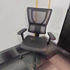 エルゴヒューマン フィット デスクチェア メッシュ ヘッドレスト付き