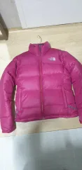 THE NORTH FACE ザノースフェイス ヌプシ700 ダウン ピンク S