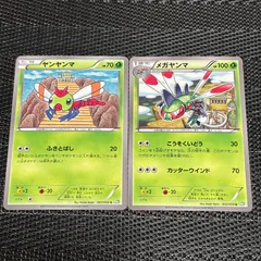 【251230】ポケモンカード BW5 草 ヤンヤンマ メガヤンマ 2枚 2012年