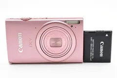 Canon IXY 420F ピンク 本体と付属品　未使用品　　　　A7 キヤノン（Canon） コンデジ 中古 Wi-Fi搭載 IXY 420F ピンク : Iさん