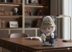 新品未開封　POP MARTでの購入100%正規品　THE MONSTERS FALL IN WILD ぬいぐるみペンダント