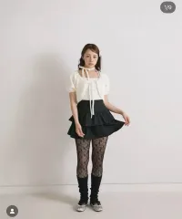 BUBBLES ノースリーブカーディガン セット