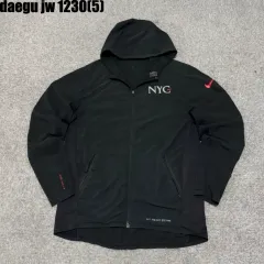 ナイキ NYC ブラック WHO フード ウィンドブレーカーl 1230