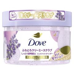 Color: 미드나이트 다_Style: (단품) 스크럽 298g Dove (더브) 바디 스크럽 미드 나이트 다 본체 298g 각질 케어 흑색 투명감 선물 바디 케어