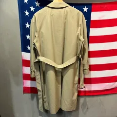 ダックス ベージュ ベルト トレンチコート