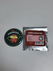 サンリオ コラボ ポムポムプリン バッジ 特典