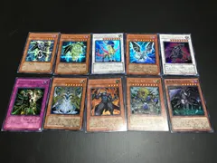 遊戯王カード　YU-GI-OH　SR　UR　まとめ売り５１枚　美品～ダメージありまで