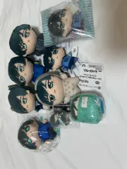 (中古) ブルーロック 糸師 凛 ぬい ぬいぐるみ セット ちびぐるみ まとめ