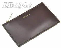 ポールスミス　小銭入れ財布　カードケース　paulsmith　コインケース　ポール・スミス　メンズ　レディース　ファスナー小銭入れ財布　カードケース　ストライプエッジ　牛革　財布 ポールスミス