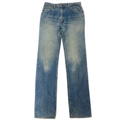 〜90s Levi's リーバイス 香港製 ブルーデニム オレンジタブ 青 No.S062