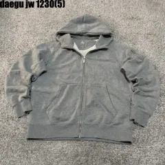 ナイキ グレー ジップアップパーカー 2XL 1230